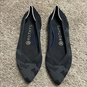 Rothy’s The Point Size 9 Camouflage Flats